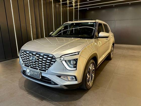 HYUNDAI CRETA 1.0 TGDI FLEX PLATINUM AUTOMÁTICO HYUNDAI CRETA 1.0 TGDI FLEX PLATINUM AUTOMÁTICO